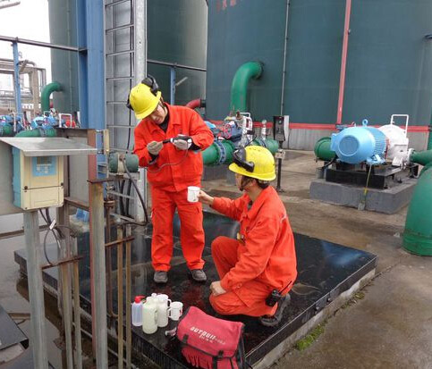 二、 水系统维护维修改造及配件供应